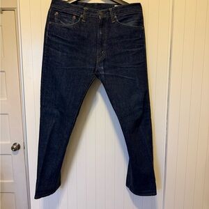 Orslow 107  one wash selvedge jeans